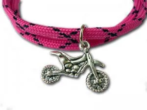 Paracord enduro motoros karkötő