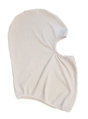 Fehér egyszemes lycra motoros maszk
