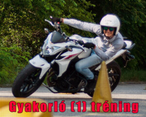 Safety Hungary Vezetéstechnikai tréning gyakorló 1